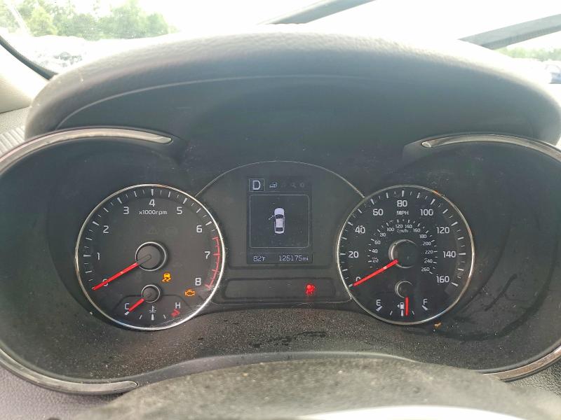 2017 Kia Forte მანქანა იყიდება აუქციონზე, vin: 3KPFL4A76HE083070, აუქციონის ნომერი: 54629316