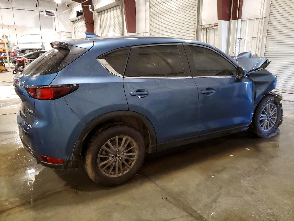 Продаж на аукціоні авто 2018 Mazda Cx-5, vin: JM3KFABM9J0317474, номер лоту: 55204576
