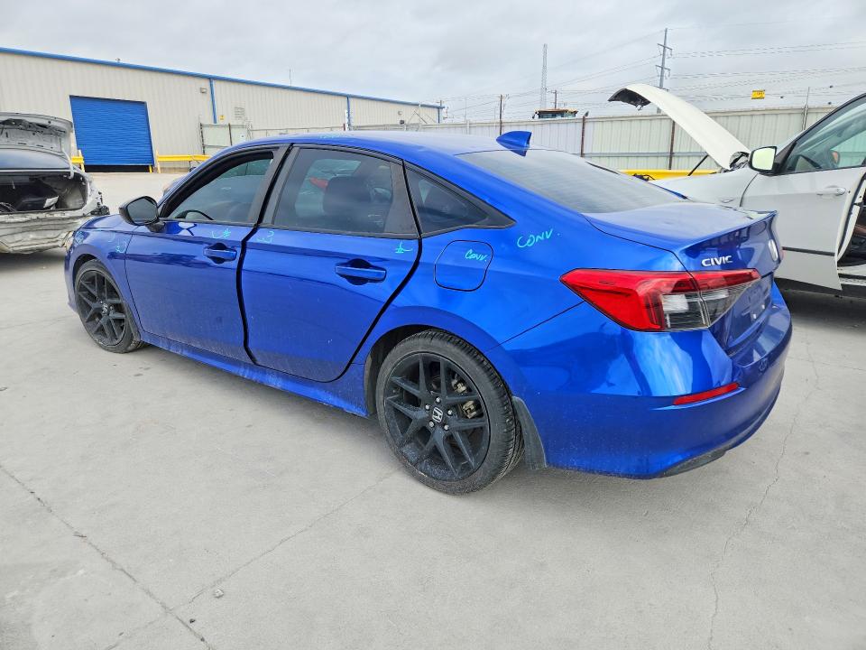 Aukcja sprzedaży 2023 Honda Civic, vin: 2HGFE2F54PH516623, numer aukcji: 52982166