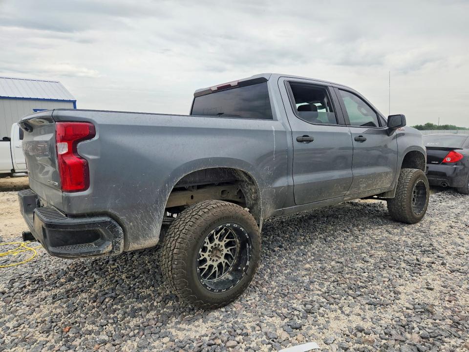 53097916 :رقم المزاد ، 1GCPYCEF3LZ175851 vin ، 2020 Chevrolet Silverado مزاد بيع