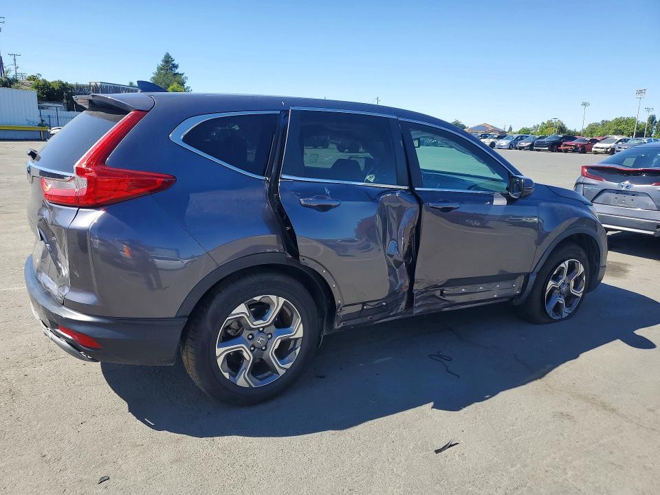 Продажа на аукционе авто 2018 Honda Cr-v, vin: 5J6RW1H81JA005574, номер лота: 54165776