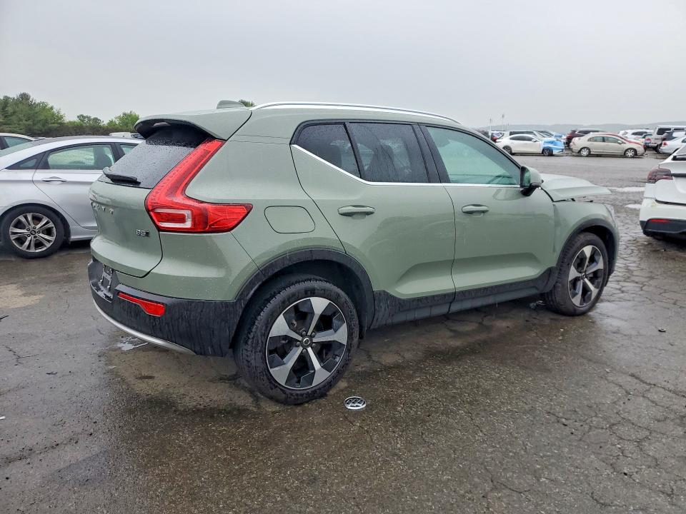 2025 Volvo Xc40 მანქანა იყიდება აუქციონზე, vin: YV4L12UJ1S2570263, აუქციონის ნომერი: 54493366