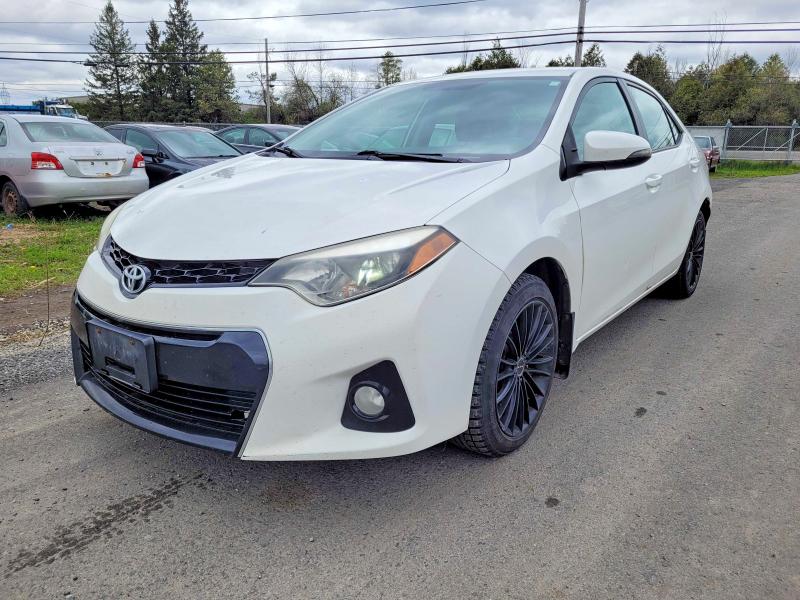 Продаж на аукціоні авто 2015 Toyota Corolla, vin: 2T1BURHE2FC393614, номер лоту: 53967756