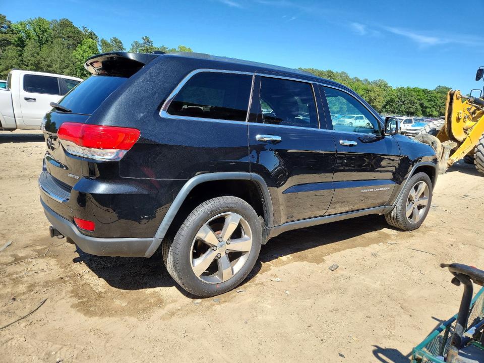 Продажа на аукционе авто 2015 Jeep Grand Cherokee, vin: 1C4RJFBG4FC164943, номер лота: 55005236
