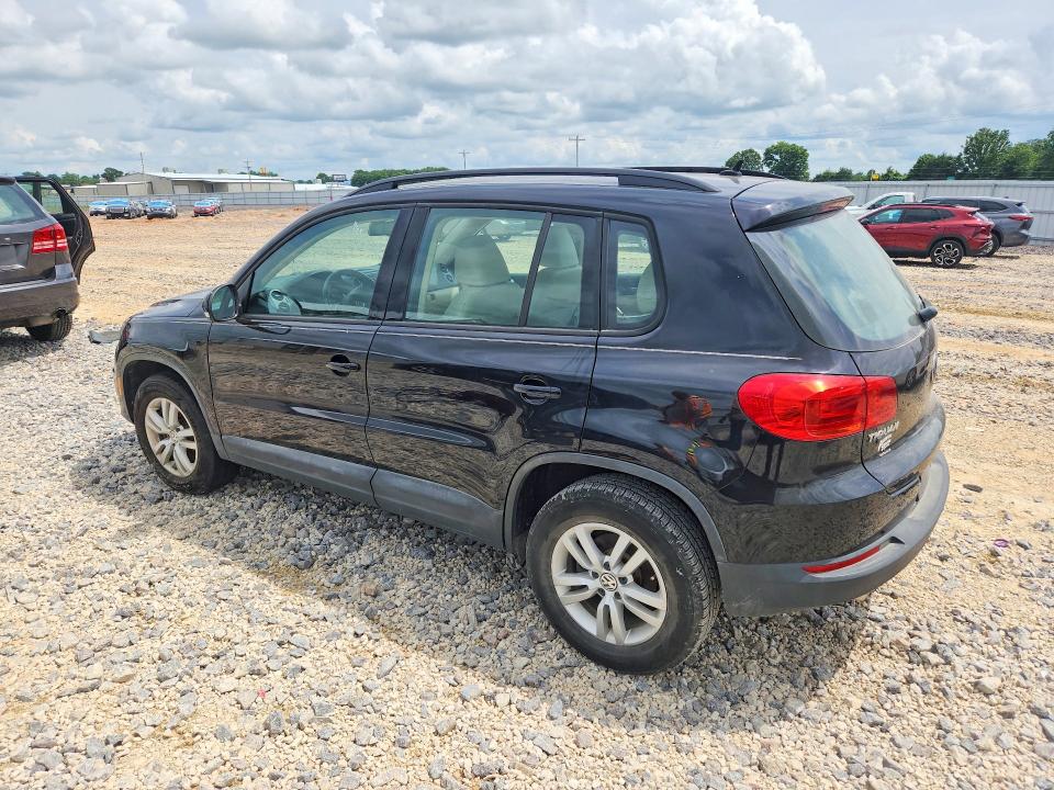 Aukcja sprzedaży 2016 Volkswagen Tiguan, vin: WVGAV7AX9GW501787, numer aukcji: 54952236