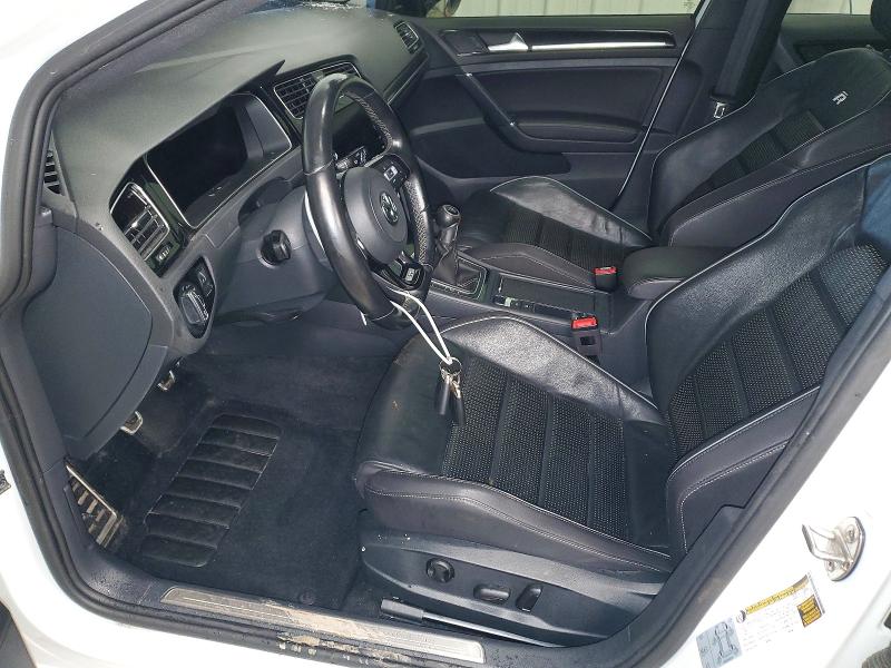 58021776 :رقم المزاد ، WVWWA7AU5KW189567 vin ، 2019 Volkswagen Golf R مزاد بيع