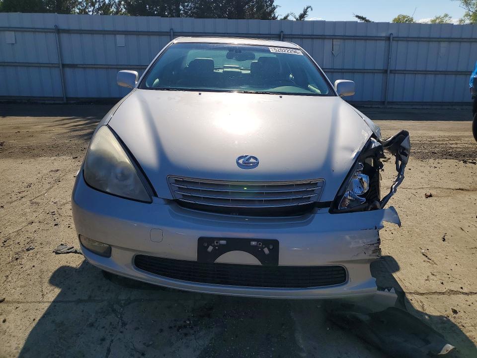 52022296 :رقم المزاد ، JTHBA30G845001893 vin ، 2004 Lexus Es مزاد بيع