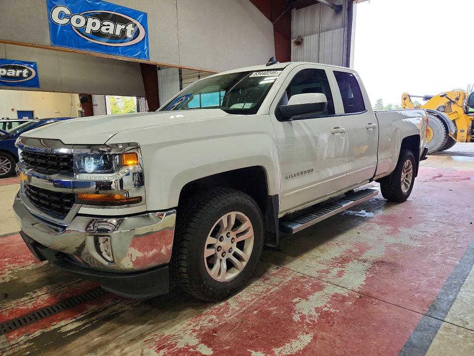 2017 Chevrolet Silverado მანქანა იყიდება აუქციონზე, vin: 1GCVKREC2HZ150528, აუქციონის ნომერი: 53440246