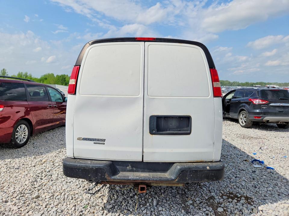 54284506 :رقم المزاد ، 1GCZGUCG2E1133296 vin ، 2014 Chev Express G3500 مزاد بيع