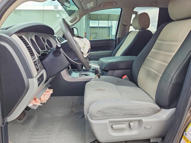 55349936 :رقم المزاد ، 5TFUM5F1XAX012684 vin ، 2010 Toyota Tundra مزاد بيع