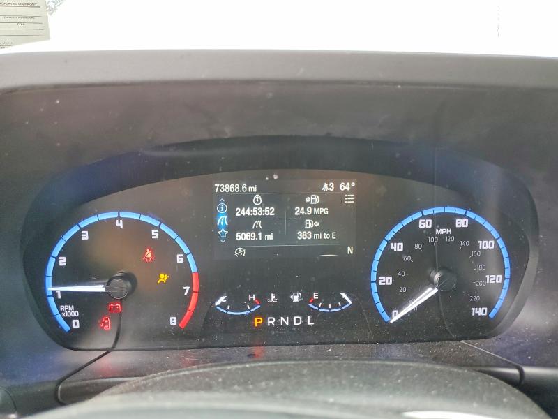 52844496 :رقم المزاد ، 3FMCR9B6XNRD92092 vin ، 2022 Ford Bronco Sport مزاد بيع