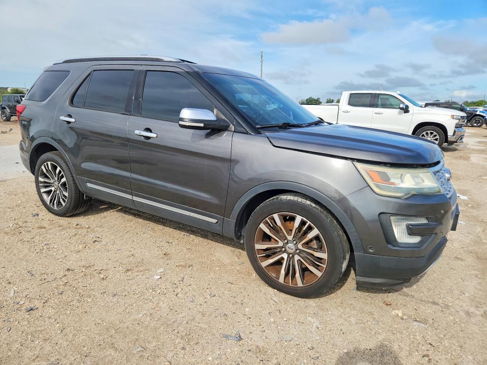 2016 Ford Explorer მანქანა იყიდება აუქციონზე, vin: 1FM5K8HT6GGB92485, აუქციონის ნომერი: 54944846