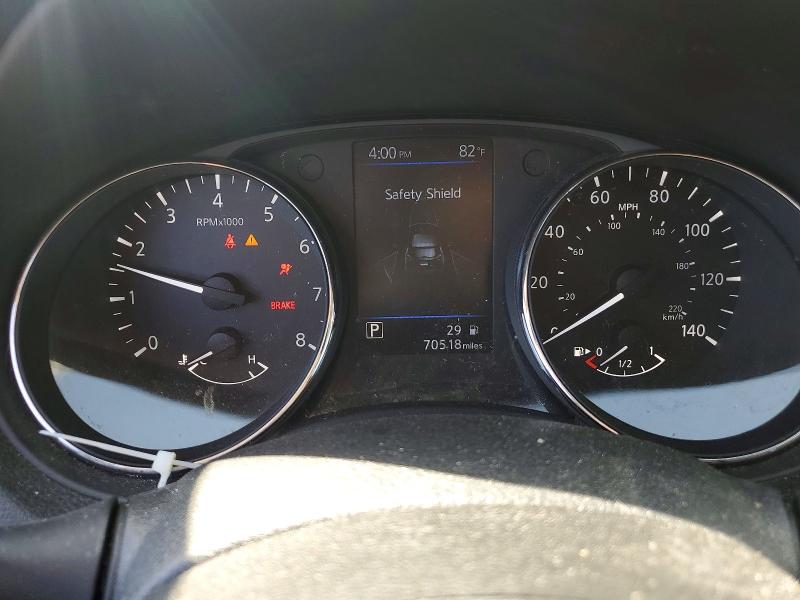 2018 Nissan Rogue მანქანა იყიდება აუქციონზე, vin: 5N1AT2MV6JC789294, აუქციონის ნომერი: 55353426