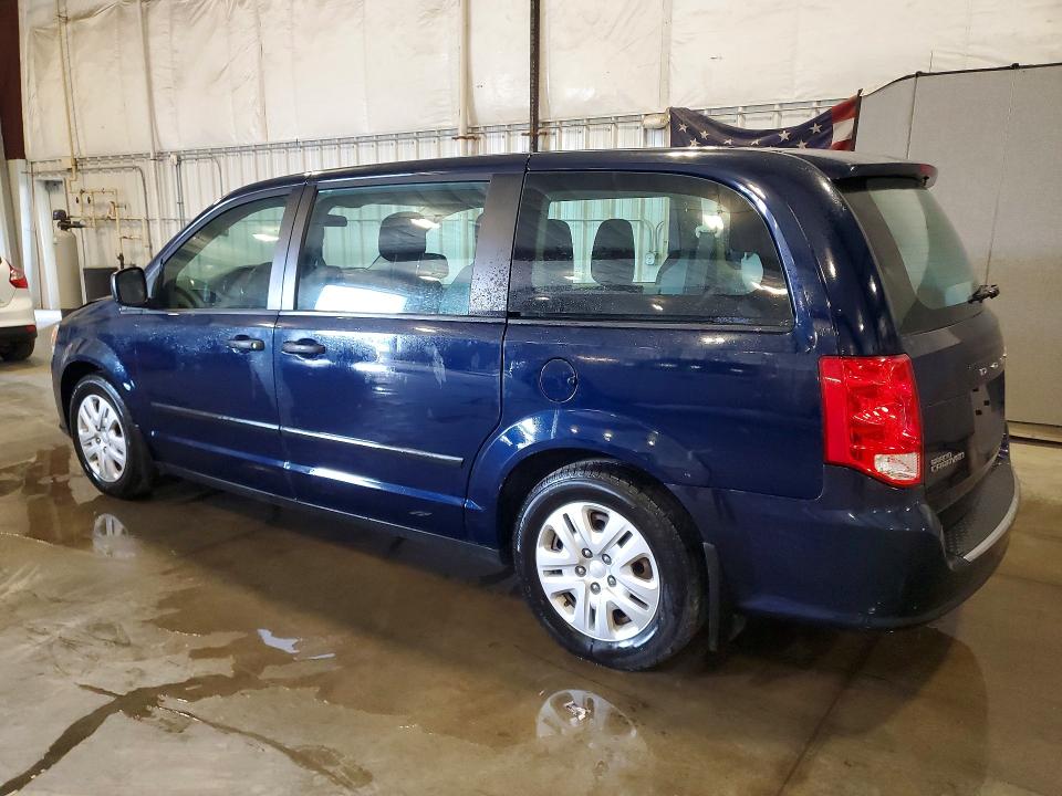 Продажа на аукционе авто 2016 Dodge Grand Caravan, vin: 2C4RDGBG2GR266926, номер лота: 55001716