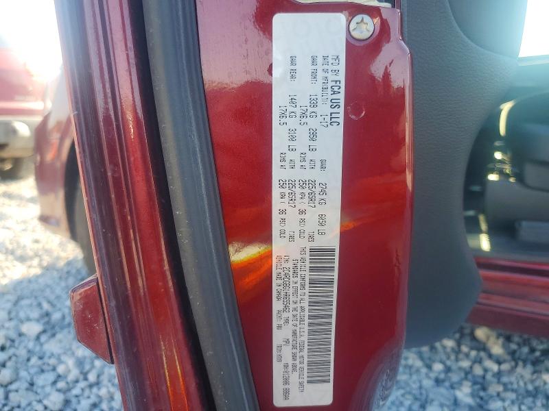 2017 Dodge Grand Caravan მანქანა იყიდება აუქციონზე, vin: 2C4RDGBG1HR655462, აუქციონის ნომერი: 53941926
