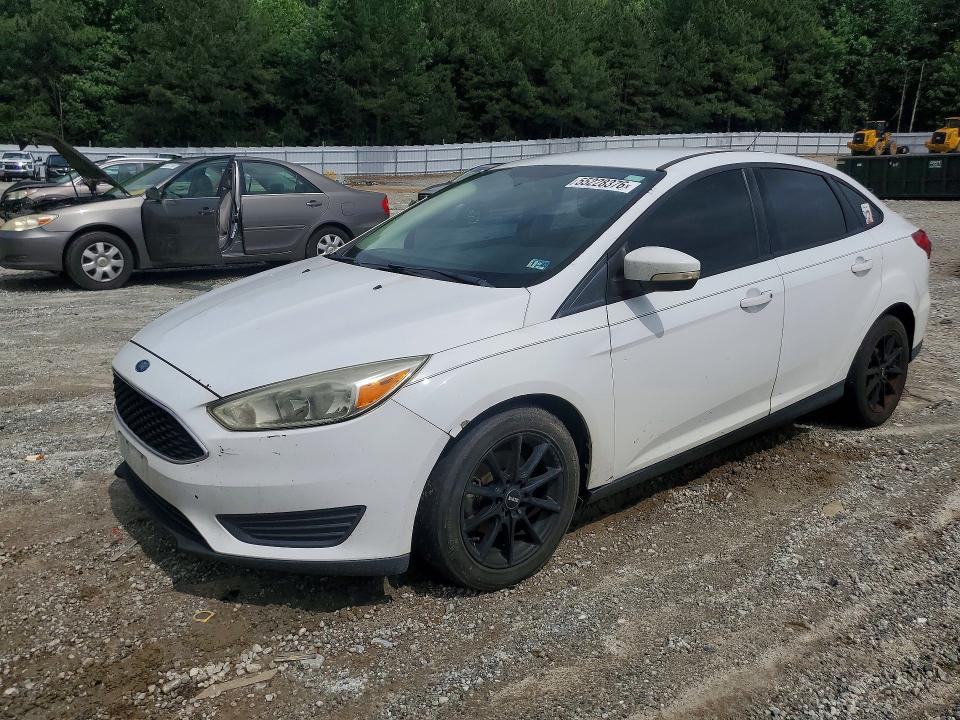2017 Ford Focus მანქანა იყიდება აუქციონზე, vin: 1FADP3F28HL256247, აუქციონის ნომერი: 55228376