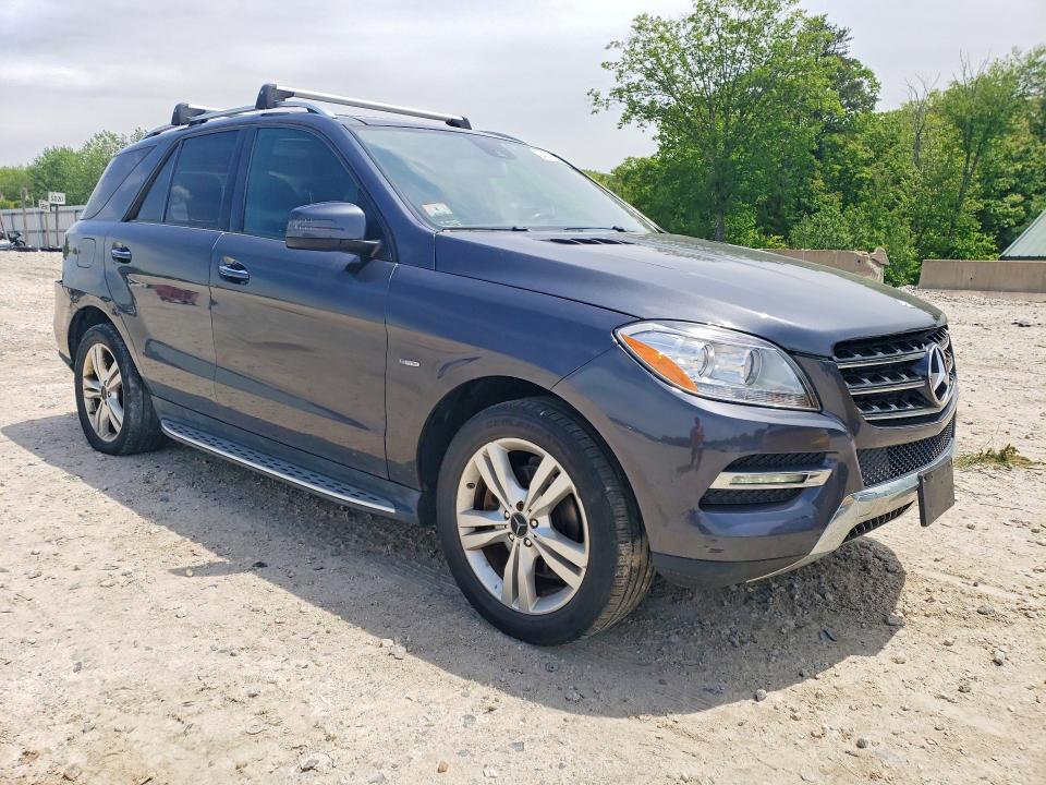 54591716 :رقم المزاد ، 4JGDA2EB6CA016167 vin ، 2012 Mercedes-benz Ml مزاد بيع