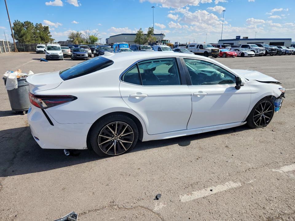 Aukcja sprzedaży 2021 Toyota Camry, vin: 4T1G11AK0MU548821, numer aukcji: 55180156
