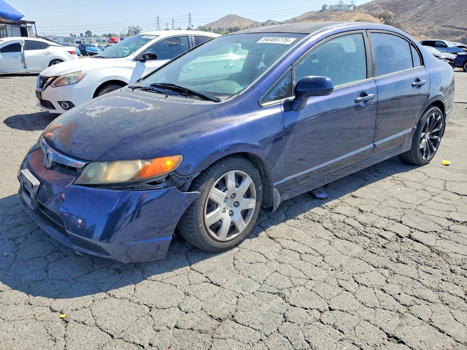 54469776 :رقم المزاد ، 2HGFA165X8H533966 vin ، 2008 Honda Civic مزاد بيع