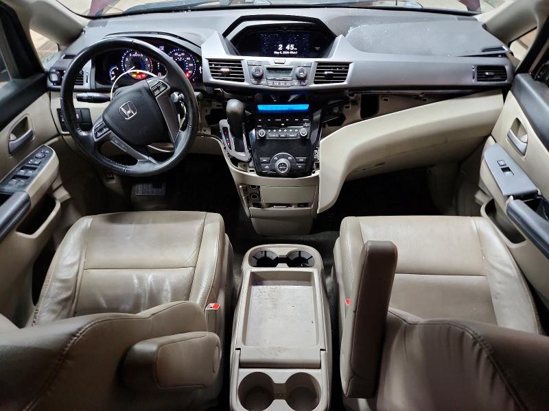 52012446 :رقم المزاد ، 5FNRL5H64DB069950 vin ، 2013 Honda Odyssey مزاد بيع