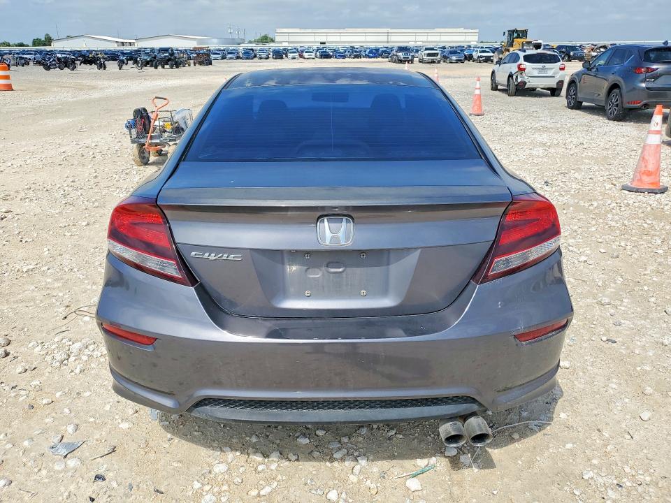 2014 Honda Civic მანქანა იყიდება აუქციონზე, vin: 2HGFG3B50EH505718, აუქციონის ნომერი: 53167886