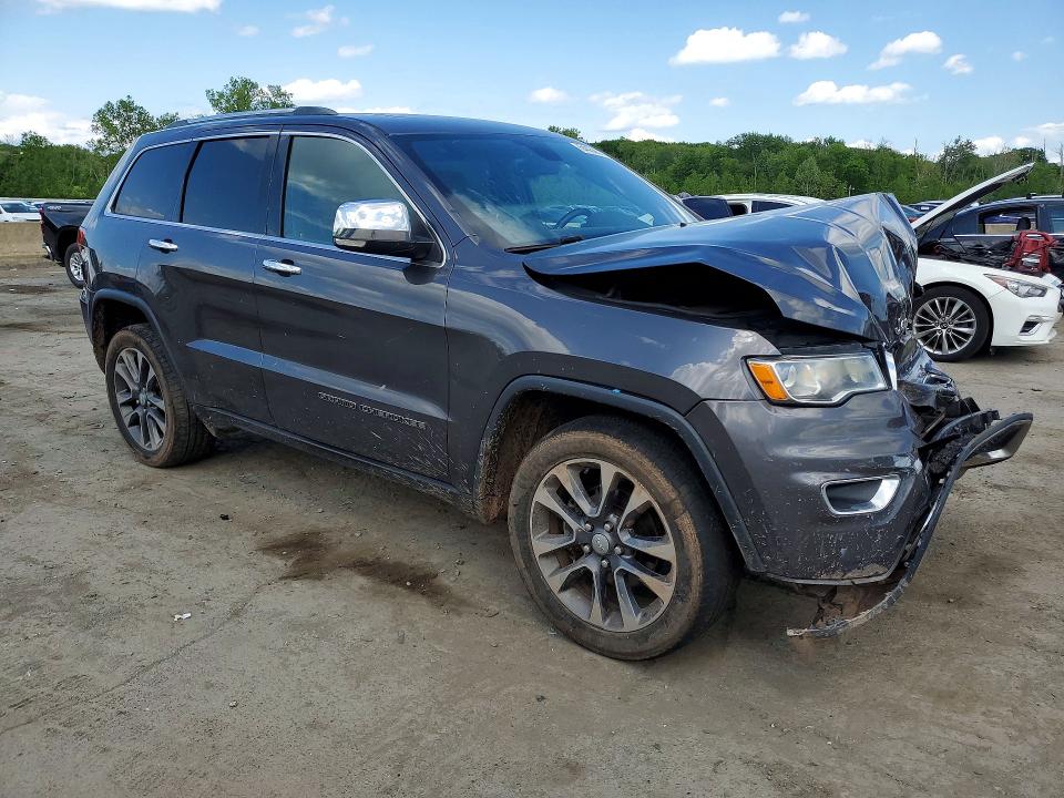 Продаж на аукціоні авто 2018 Jeep Grand Cherokee, vin: 1C4RJFBG9JC207780, номер лоту: 54438516
