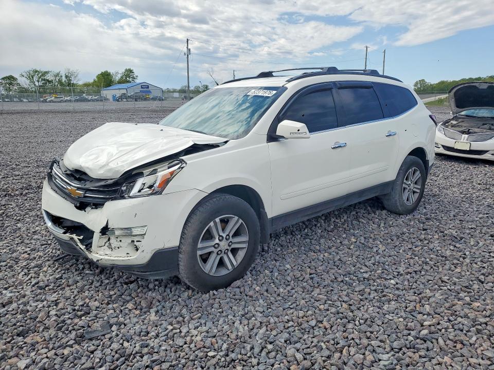2015 Chevrolet Traverse მანქანა იყიდება აუქციონზე, vin: 1GNKRGKD3FJ195643, აუქციონის ნომერი: 52371976