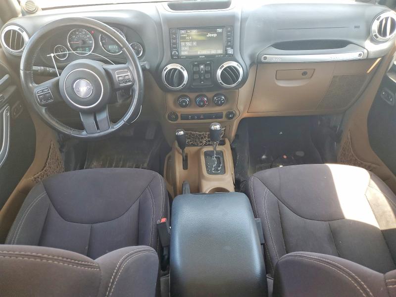 2014 Jeep Wrangler Unlimited მანქანა იყიდება აუქციონზე, vin: 1C4BJWEG1EL106199, აუქციონის ნომერი: 53174256