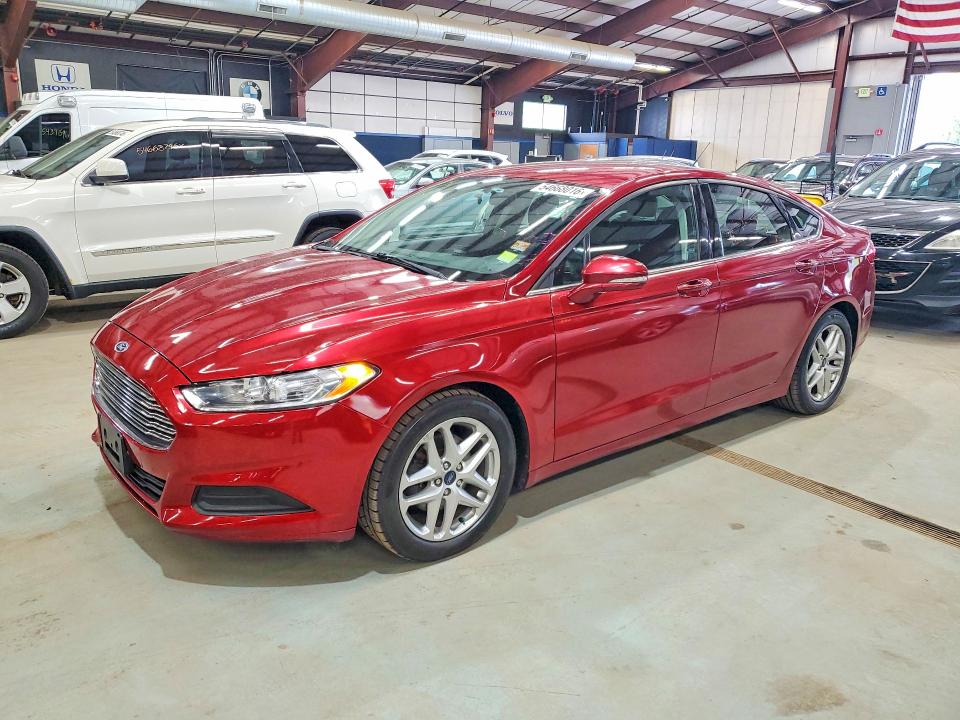 Auction sale of the 2016 Ford Fusion, vin: 3FA6P0H7XGR284437, lot number: 54668016