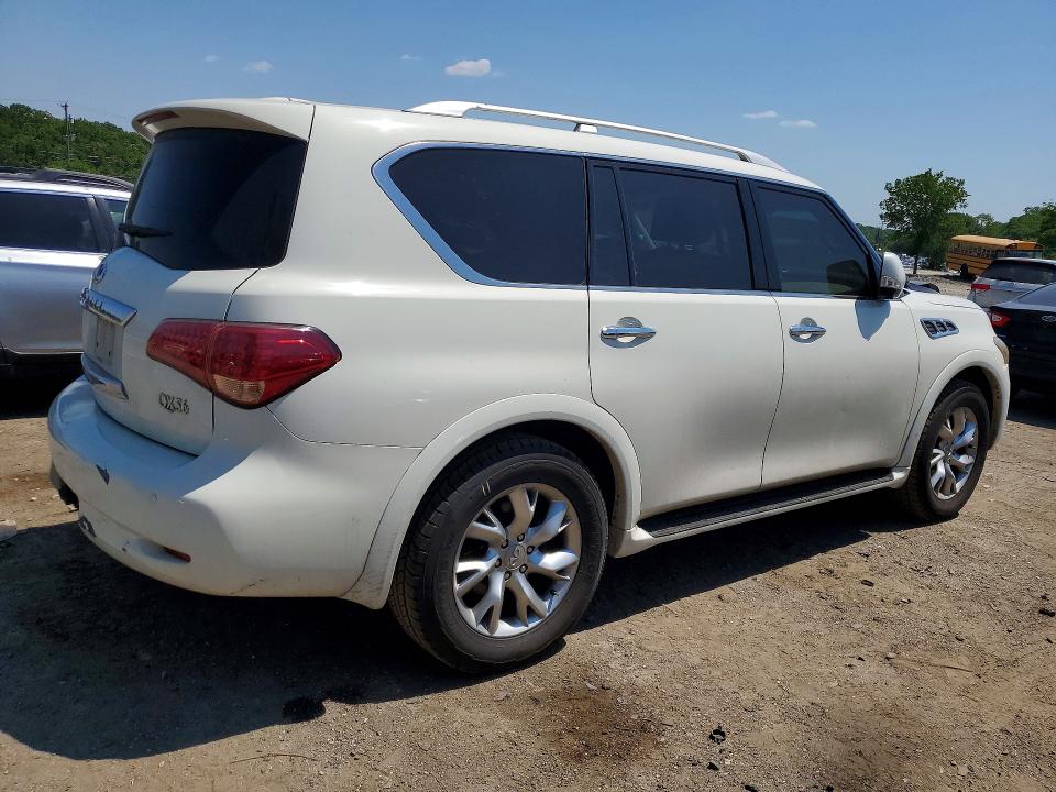 Продажа на аукционе авто 2011 Infiniti Qx56, vin: JN8AZ2NF2B9500117, номер лота: 53931706