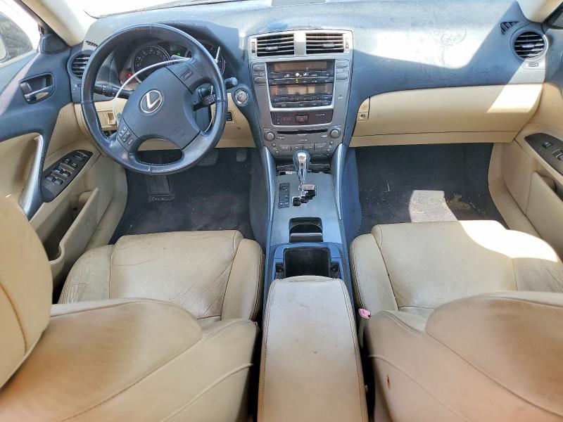 2008 Lexus Is მანქანა იყიდება აუქციონზე, vin: JTHBK262885060953, აუქციონის ნომერი: 54297006