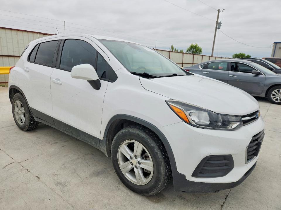 2020 Chevrolet Trax მანქანა იყიდება აუქციონზე, vin: 3GNCJKSB8LL317267, აუქციონის ნომერი: 52243506
