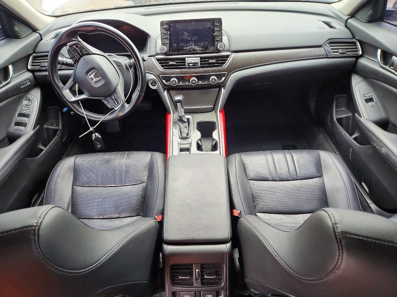 2021 Honda Accord მანქანა იყიდება აუქციონზე, vin: 1HGCV1F53MA083481, აუქციონის ნომერი: 52234086