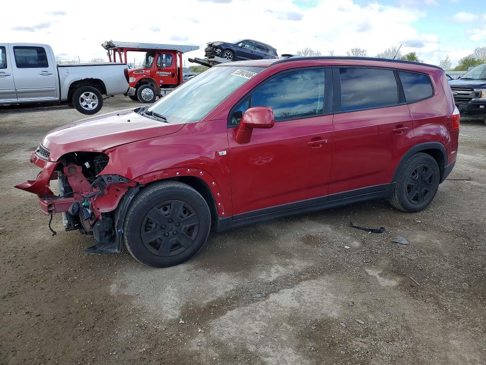 Продаж на аукціоні авто 2012 Chevrolet Orlando, vin: KL77P2EM2CK571108, номер лоту: 53042466
