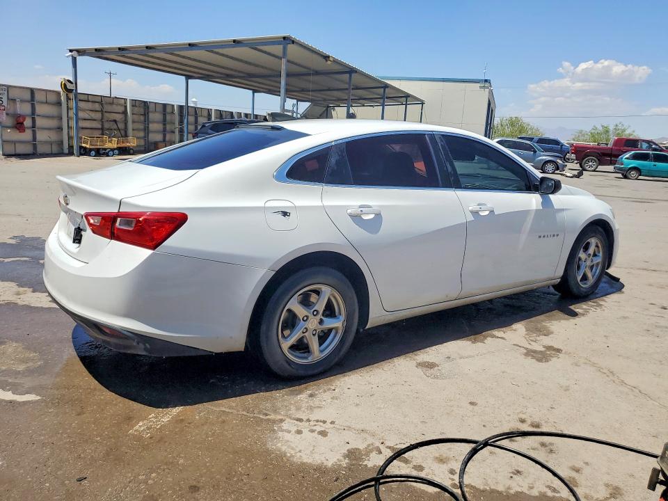 Продаж на аукціоні авто 2018 Chevrolet Malibu, vin: 1G1ZB5ST6JF104621, номер лоту: 53131166