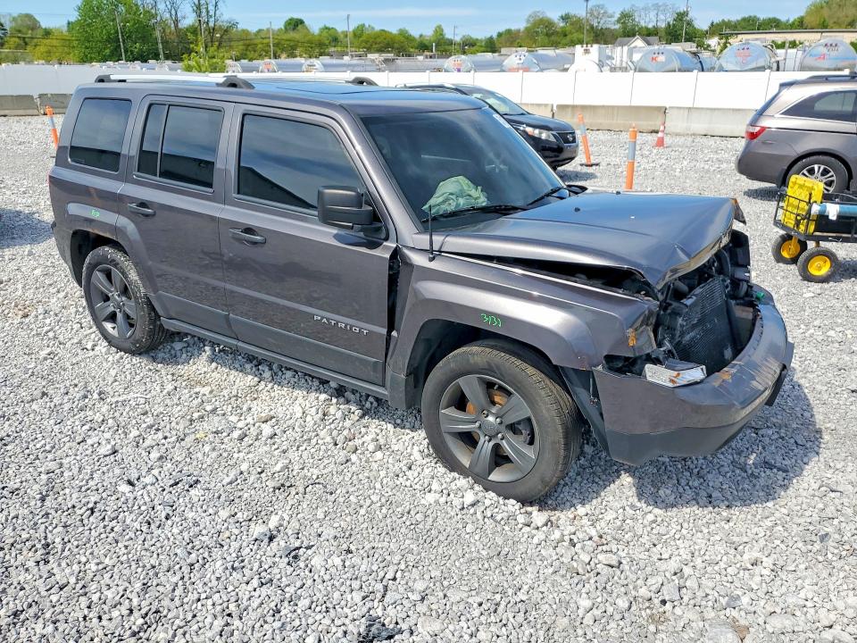 Продажа на аукционе авто 2016 Jeep Patriot, vin: 1C4NJPFA7GD698511, номер лота: 53112806