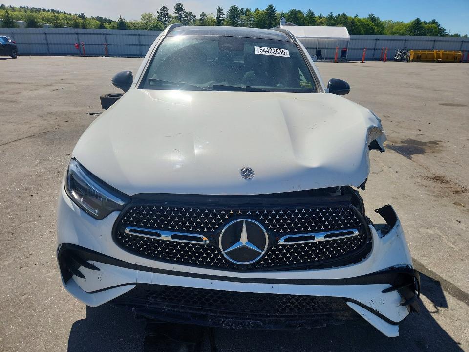 54402636 :رقم المزاد ، W1NKM5GB4SF422105 vin ، 2025 Mercedes-benz Glc مزاد بيع