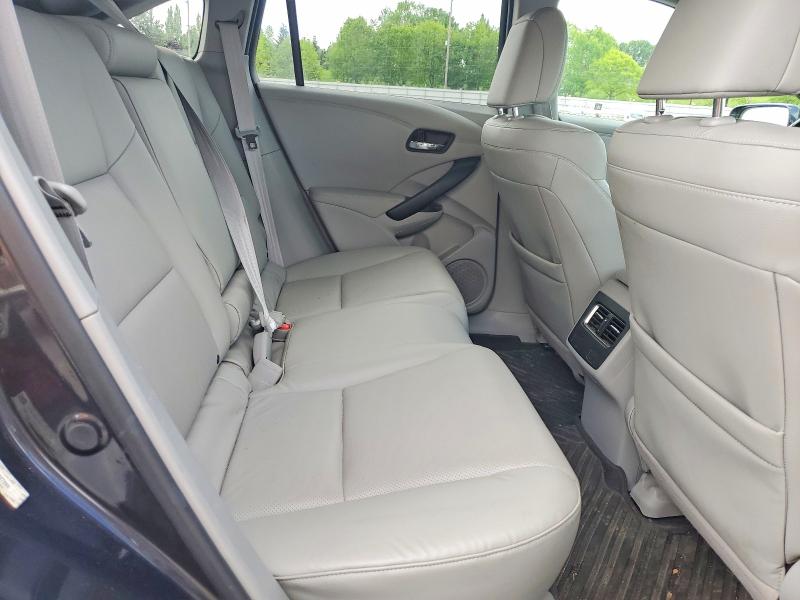 2016 Acura Rdx მანქანა იყიდება აუქციონზე, vin: 5J8TB4H58GL027990, აუქციონის ნომერი: 54105856