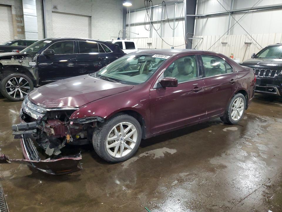 Aukcja sprzedaży 2012 Ford Fusion, vin: 3FAHP0JA2CR438311, numer aukcji: 54968876