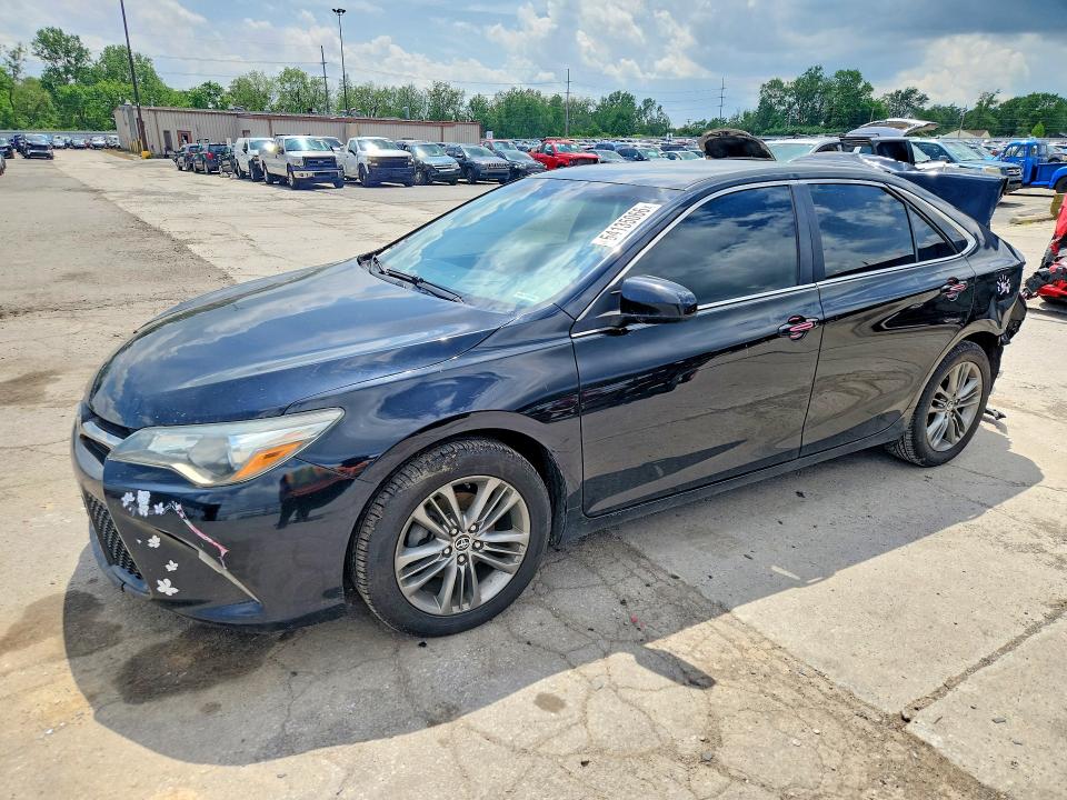 2015 Toyota Camry მანქანა იყიდება აუქციონზე, vin: 4T1BF1FK9FU916372, აუქციონის ნომერი: 54135066