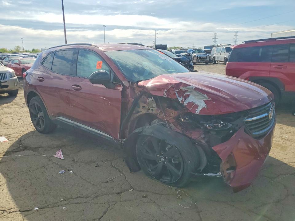 Aukcja sprzedaży 2022 Buick Envision, vin: LRBFZNR41ND071757, numer aukcji: 53745406
