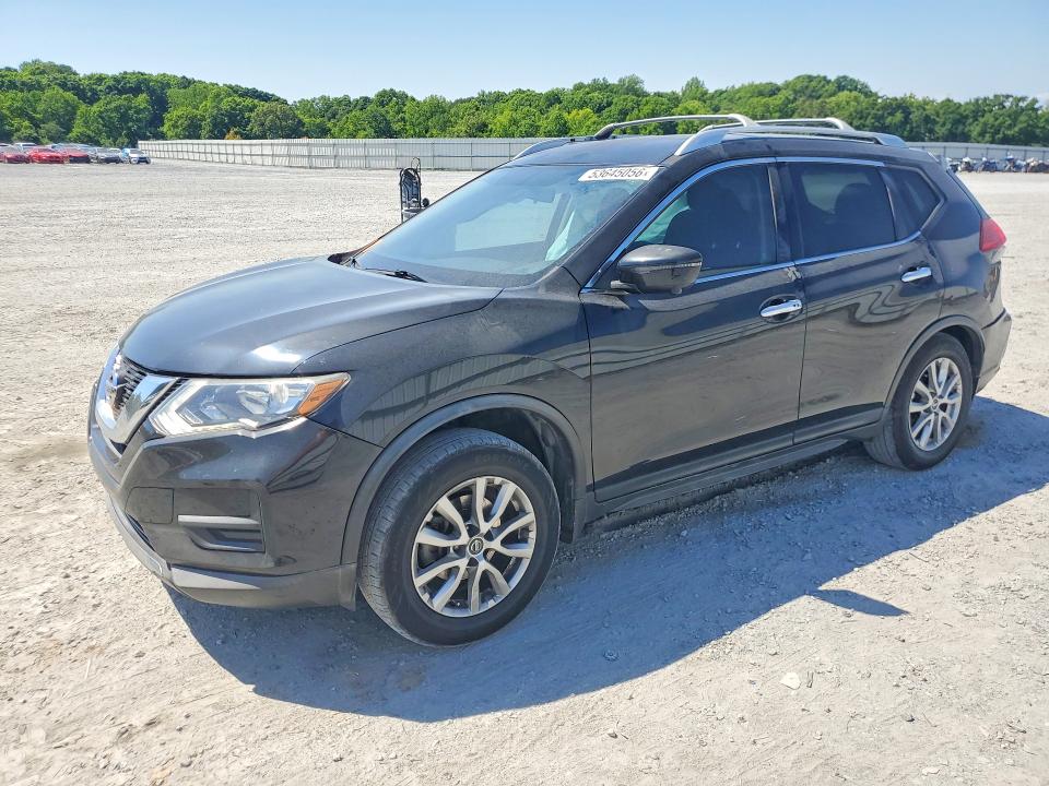Aukcja sprzedaży 2017 Nissan Rogue, vin: KNMAT2MT2HP501101, numer aukcji: 53645056