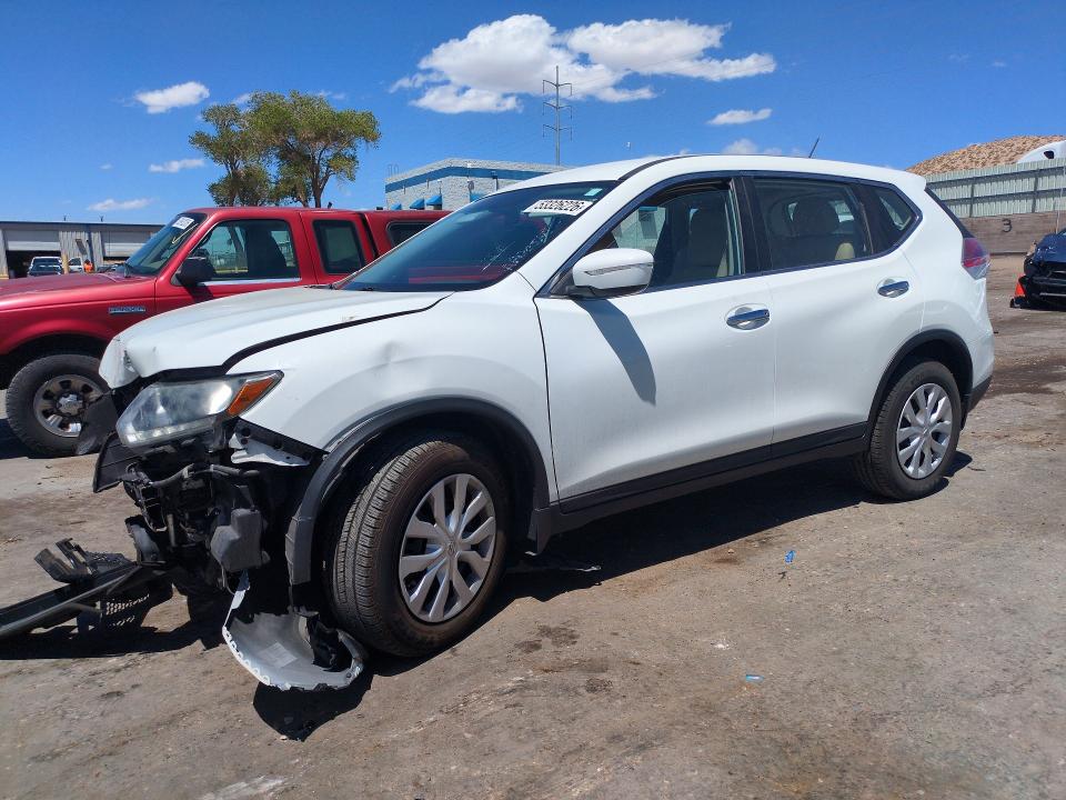 Aukcja sprzedaży 2015 Nissan Rogue, vin: KNMAT2MV9FP580135, numer aukcji: 53326226