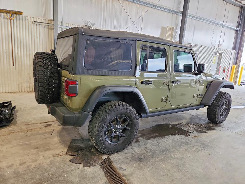 55720646 :رقم المزاد ، 1C4PJXDN1SW507323 vin ، 2025 Jeep Wrangler مزاد بيع
