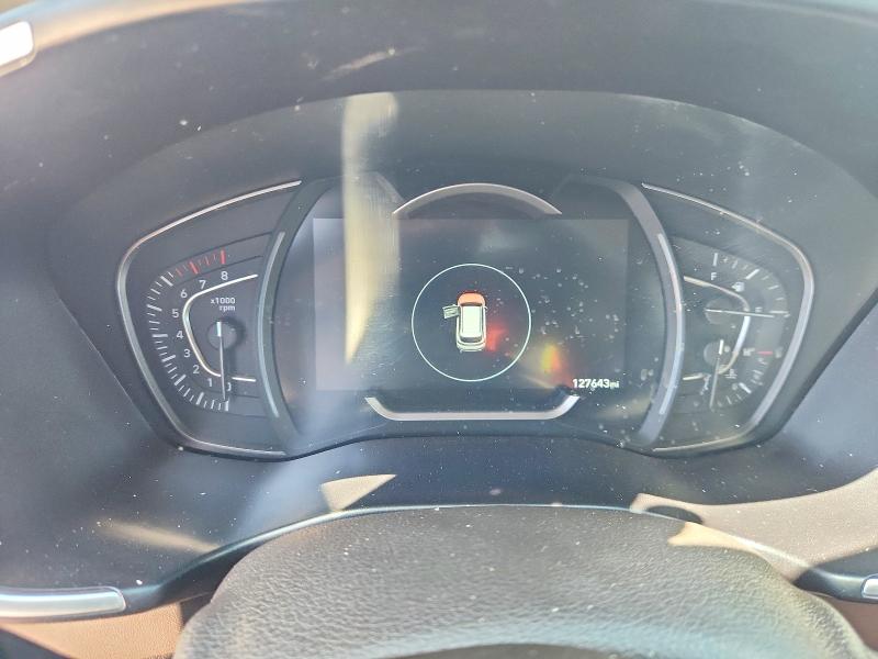2020 Hyundai Santa Fe მანქანა იყიდება აუქციონზე, vin: 5NMS33AD9LH206649, აუქციონის ნომერი: 53048446