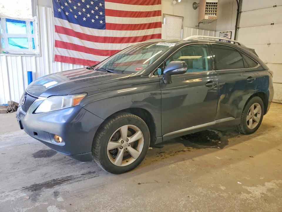 55392376 :رقم المزاد ، 2T2BK1BA4AC010743 vin ، 2010 Lexus Rx مزاد بيع