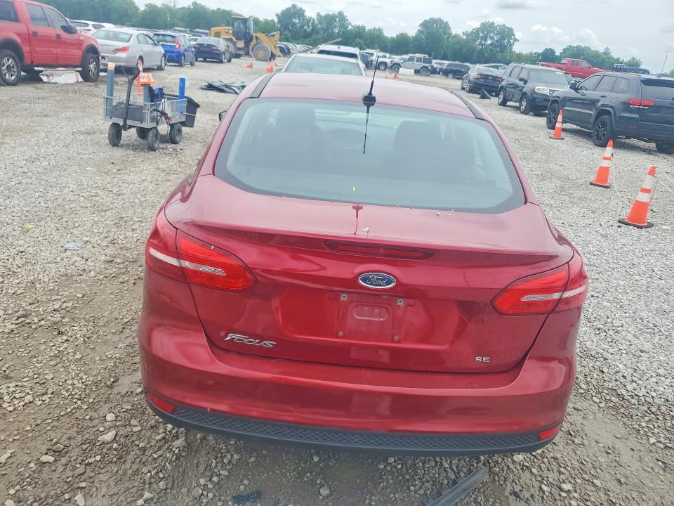 2017 Ford Focus მანქანა იყიდება აუქციონზე, vin: 1FADP3F2XHL298662, აუქციონის ნომერი: 54798846
