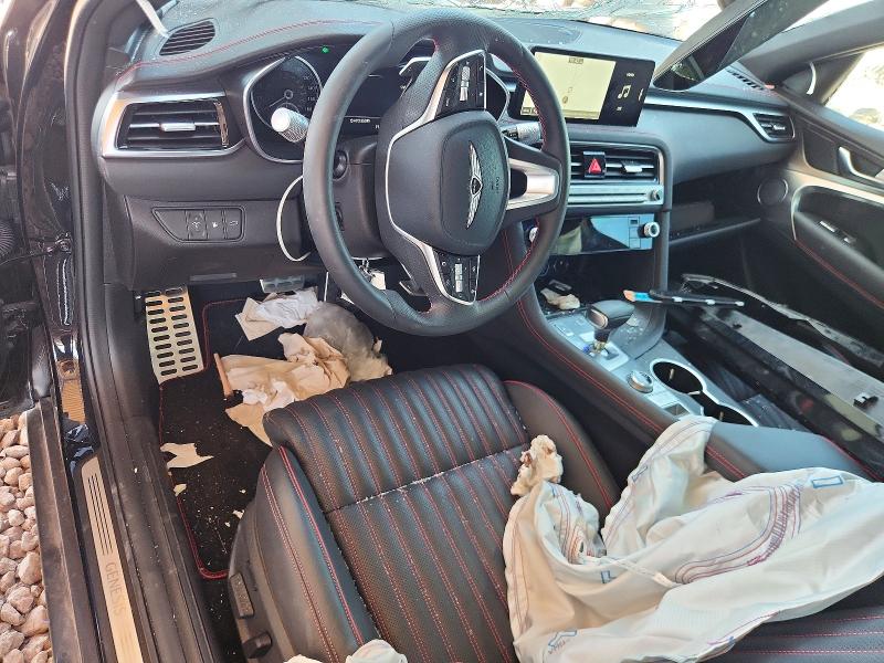 Продажа на аукционе авто 2026 Genesis G70, vin: KMTG44SE0TU160218, номер лота: 52968066