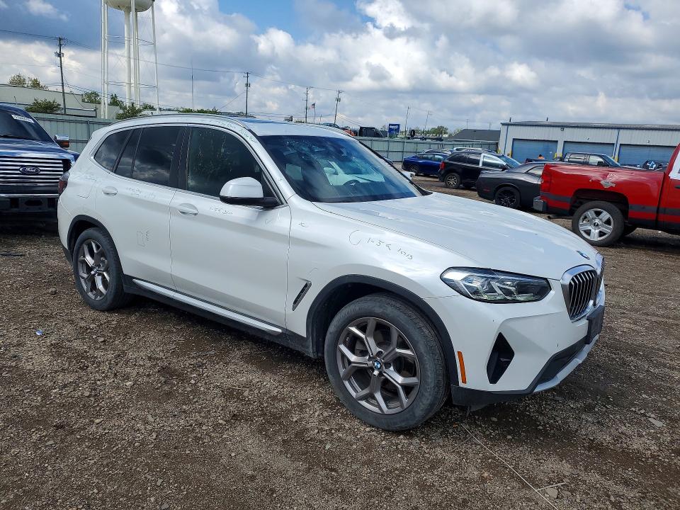 Aukcja sprzedaży 2022 Bmw X3, vin: 5UX53DP04N9J20928, numer aukcji: 51840686