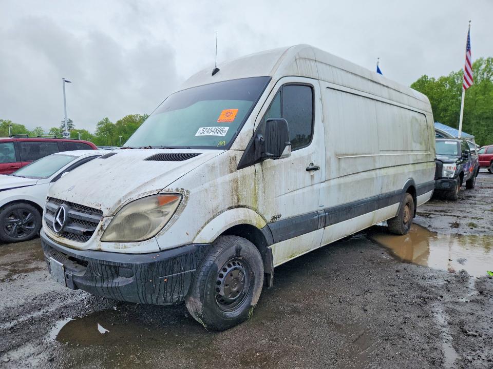 Aukcja sprzedaży 2011 Mercedes-benz Sprinter, vin: WD3PE8CC1B5531728, numer aukcji: 52454896